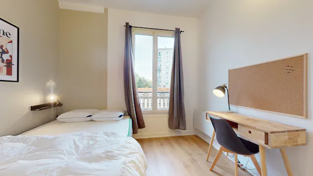 Private room in Avenue Jean Jaurès, Paris (1404245) room image 7