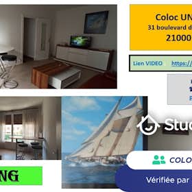 Private room for rent for €400 per month in Dijon, Boulevard de l'Université