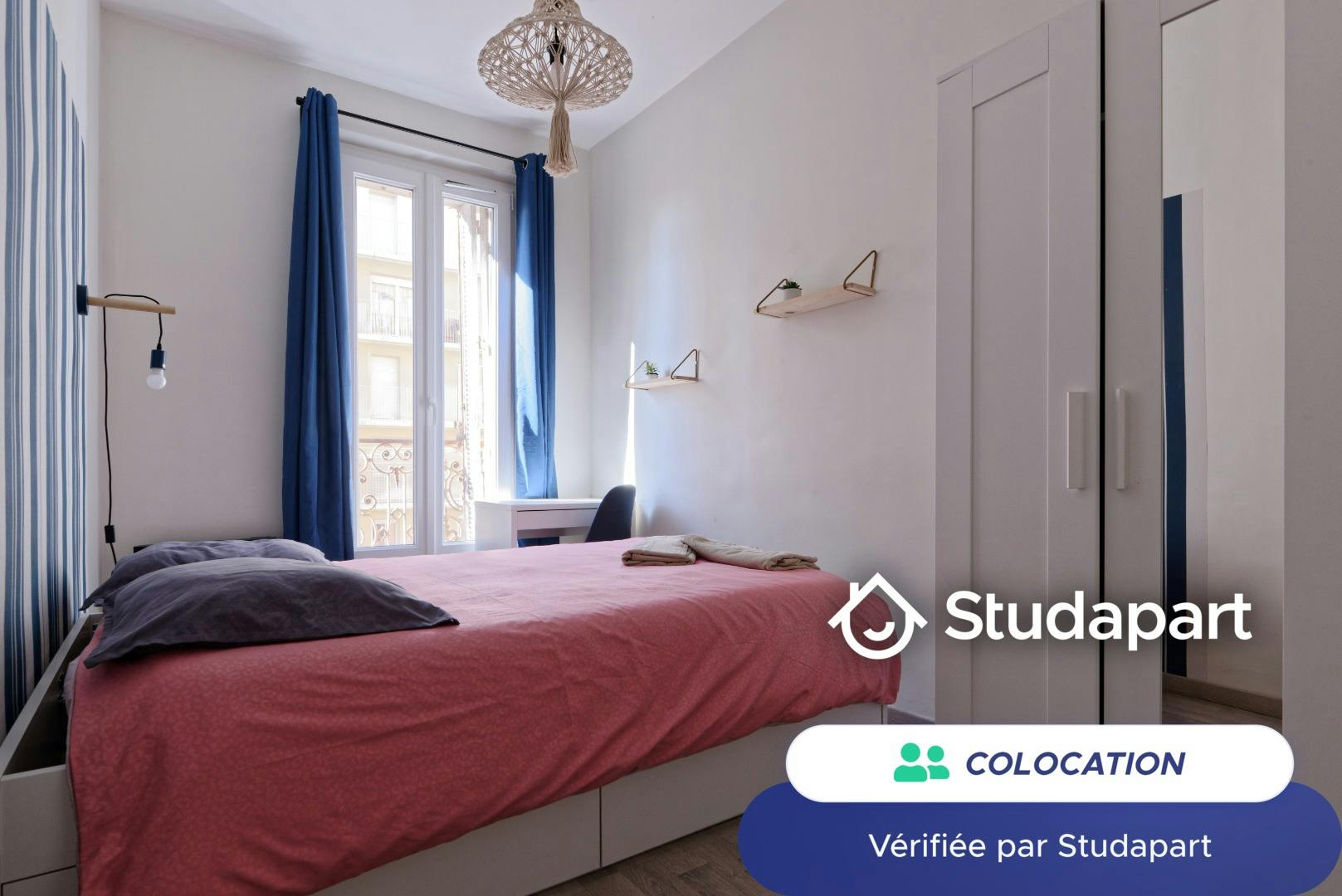 Private room for rent on Rue du Chevalier Paul, Marseille - Plus