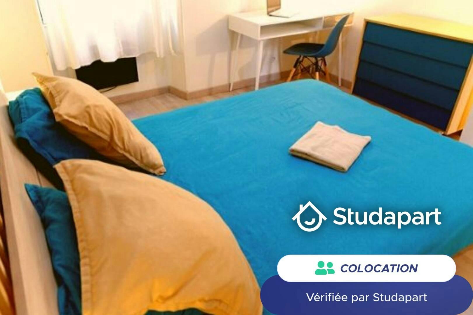 Private room for rent on Rue du Chevalier Paul, Marseille - Vue 4