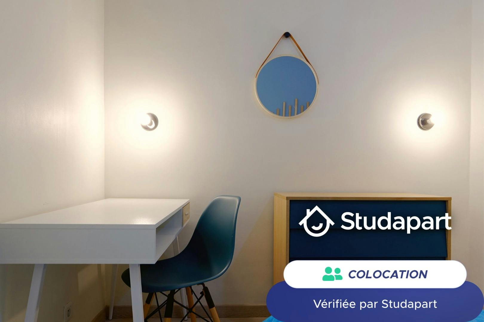 Private room for rent on Rue du Chevalier Paul, Marseille - Vue 5