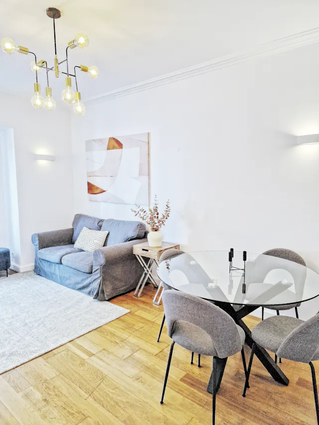 1-Bedroom Apartment in Avenida Visconde de Valmor, Lisbon (1404789) room image 2