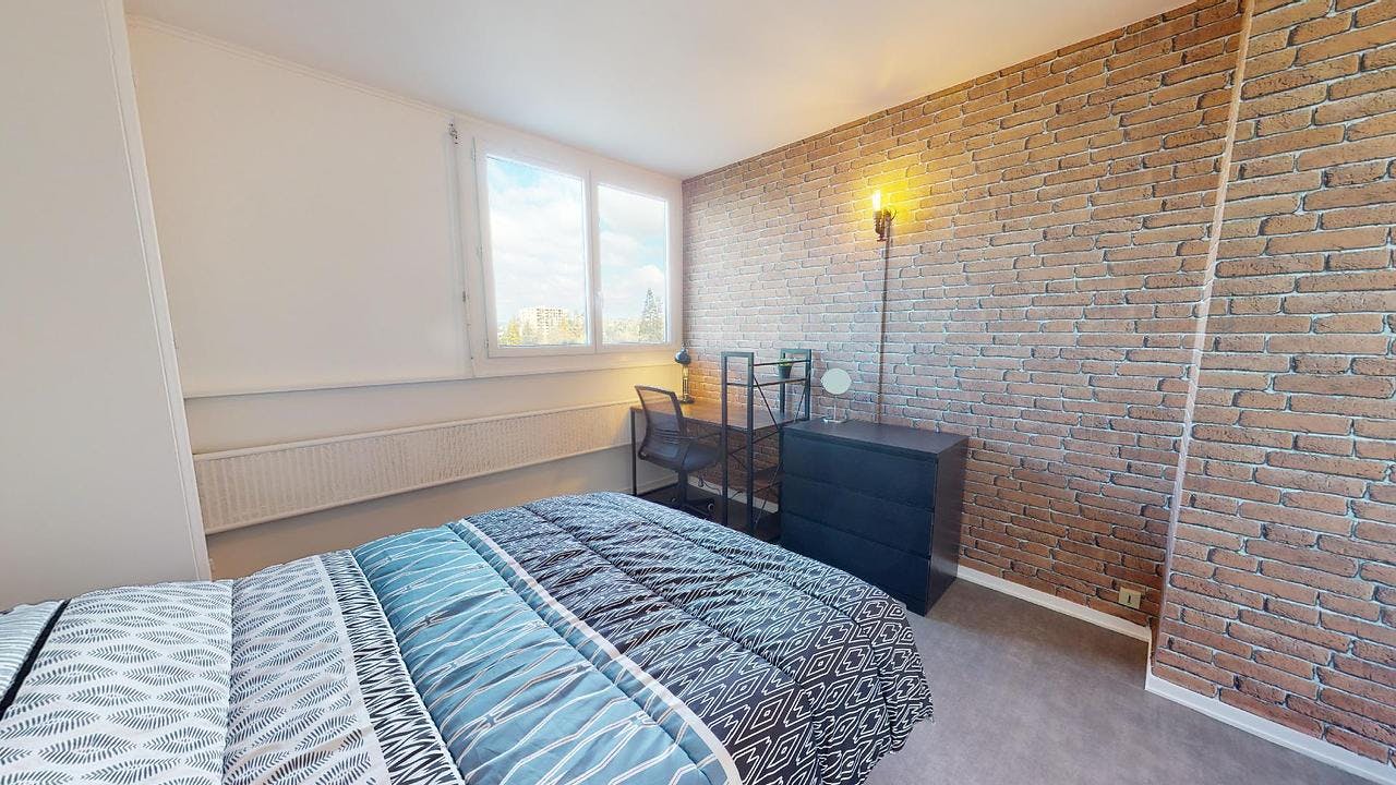 Private room for rent on Rue Watteau, Saint-Étienne