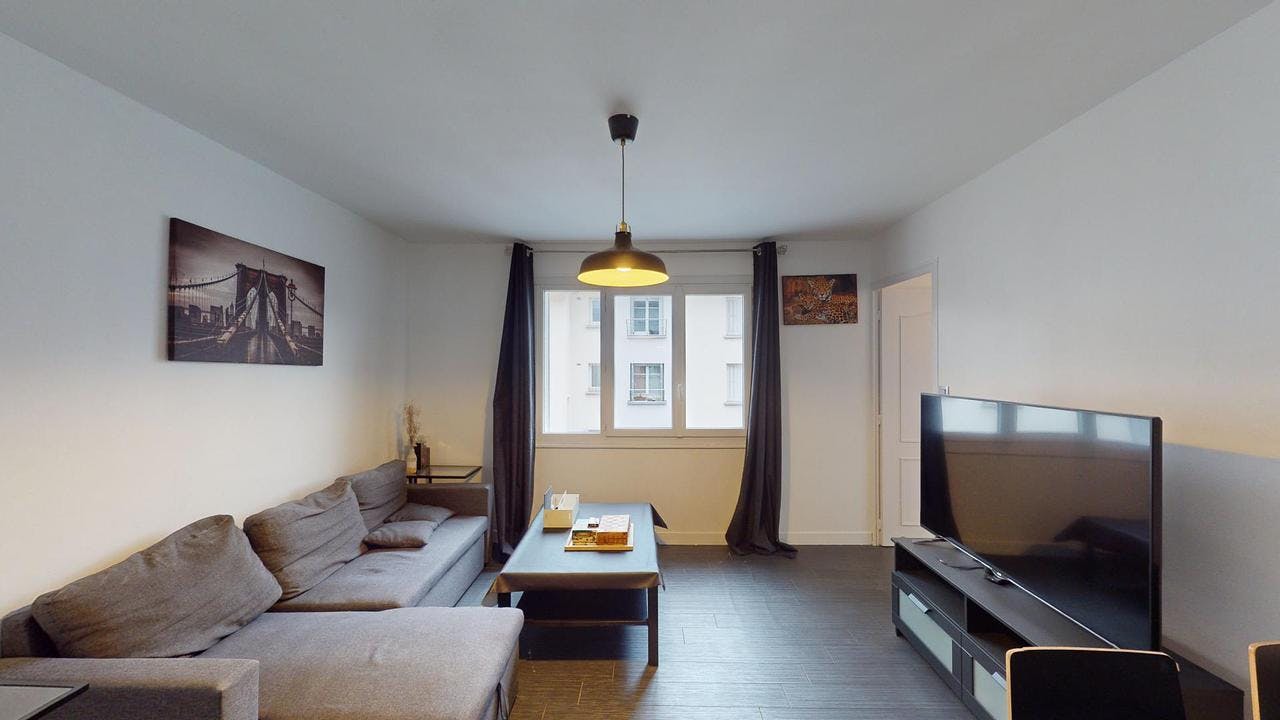 Apartment for rent on Avenue Marcel Cachin, Saint-Martin-d’Hères