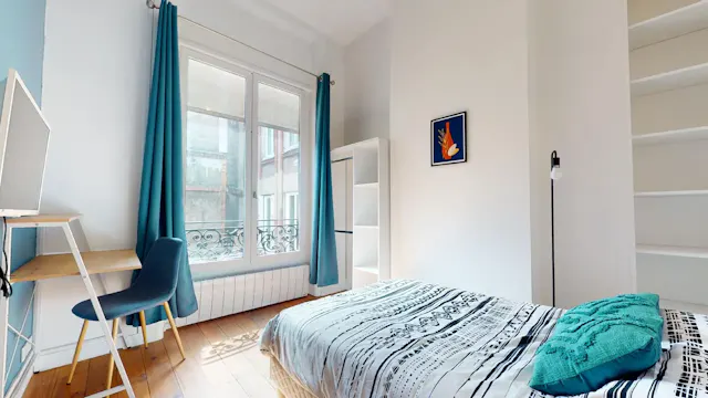 Private room in Rue Georges Teissier, Saint-Étienne (1404893) room image 24