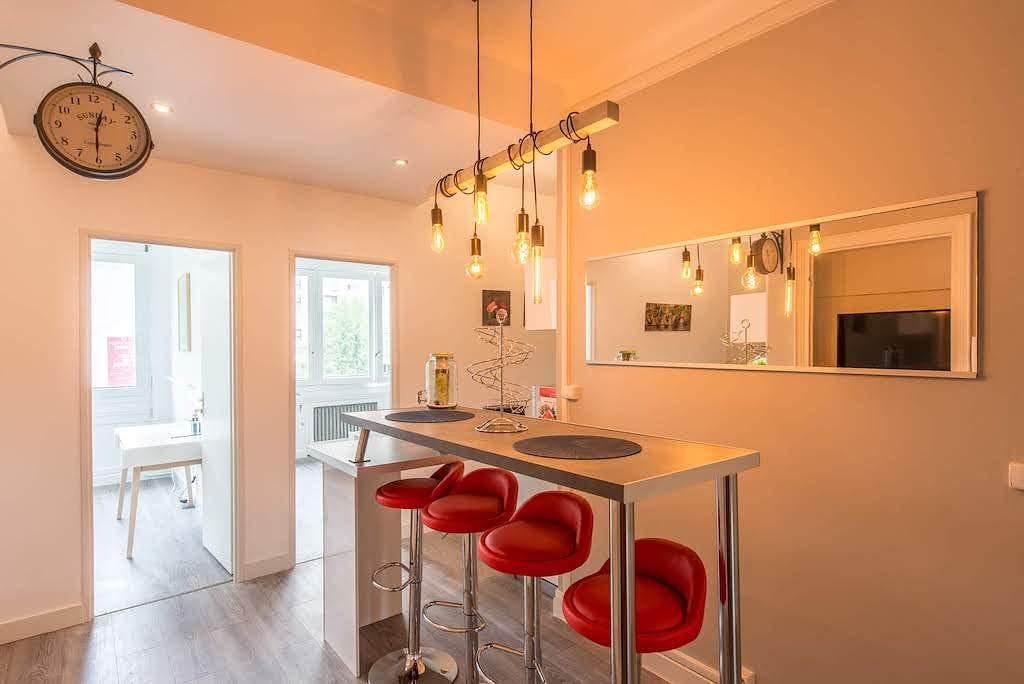 Cameră privată de închiriat pentru 350 EUR pe lună în Saint-Étienne, Rue des Docteurs Charcot