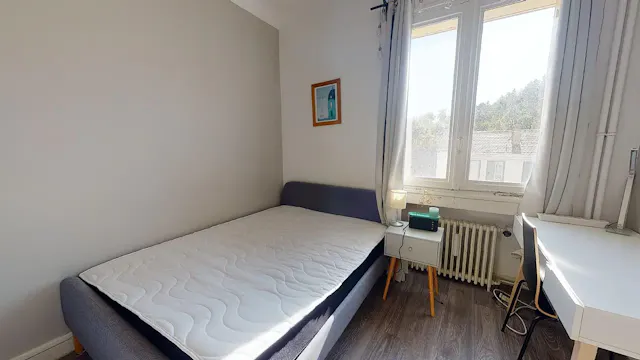 Private room in Rue des Docteurs Charcot, Saint-Étienne (1404937) room image 1