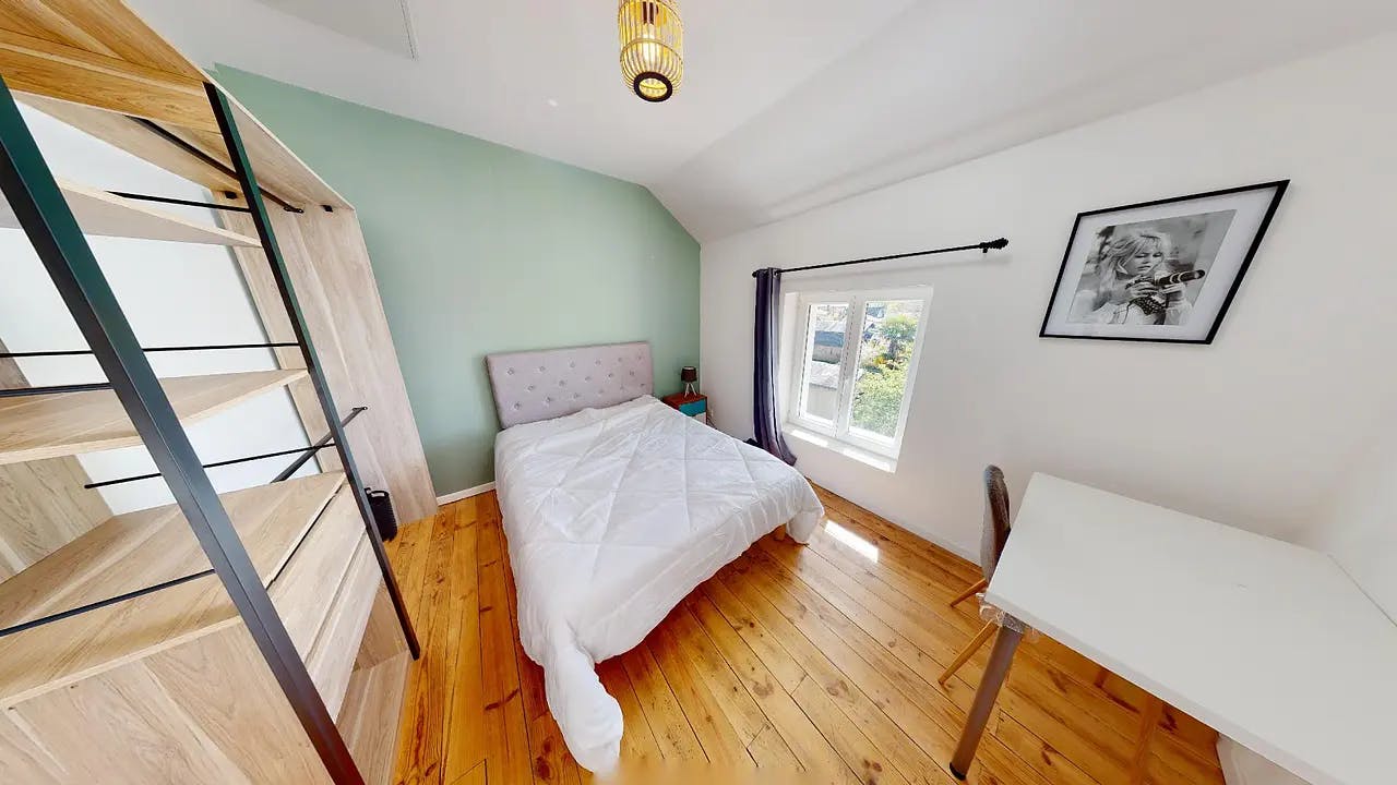 Privé kamer te huur voor € 380 per maand in Poitiers, Rue de la Pierre Plastique