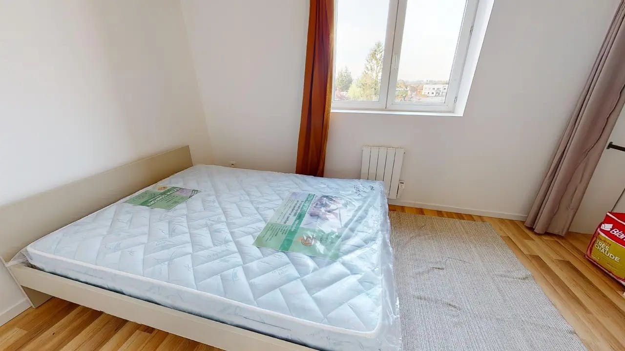 Habitación privada en alquiler por 399 € al mes en Roubaix, Rue de Lorraine