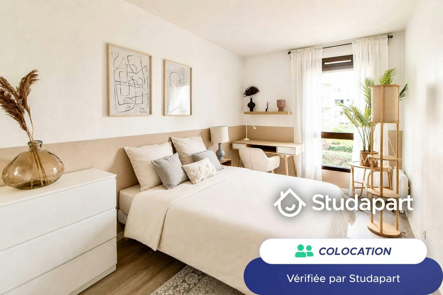 Pièce à Puteaux