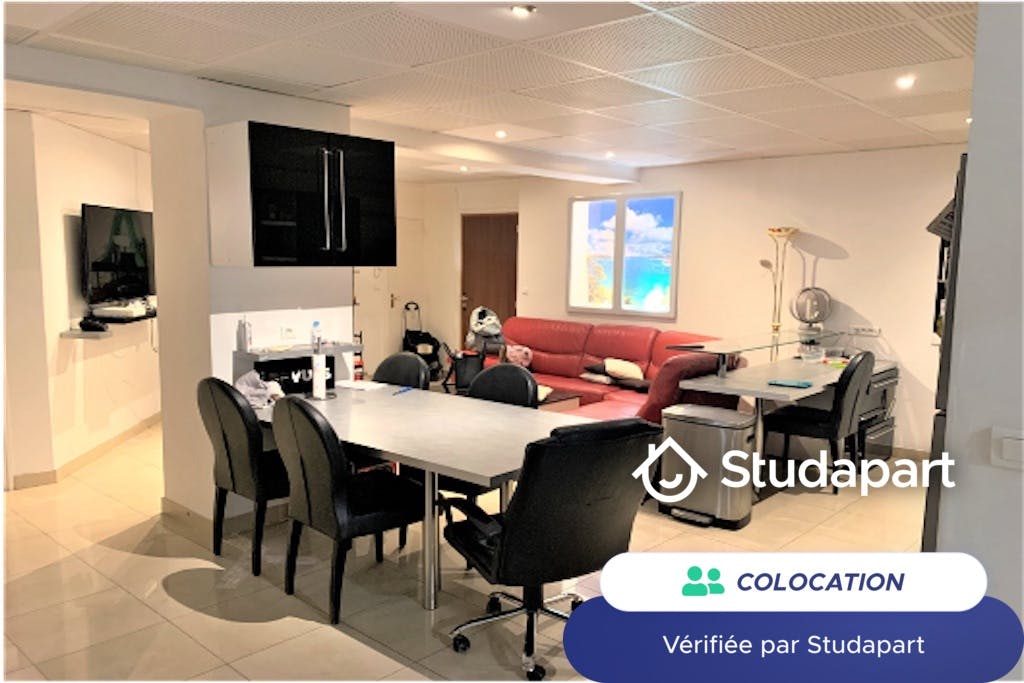 Private room for rent on Boulevard Docteur Charles Barnier, Toulon