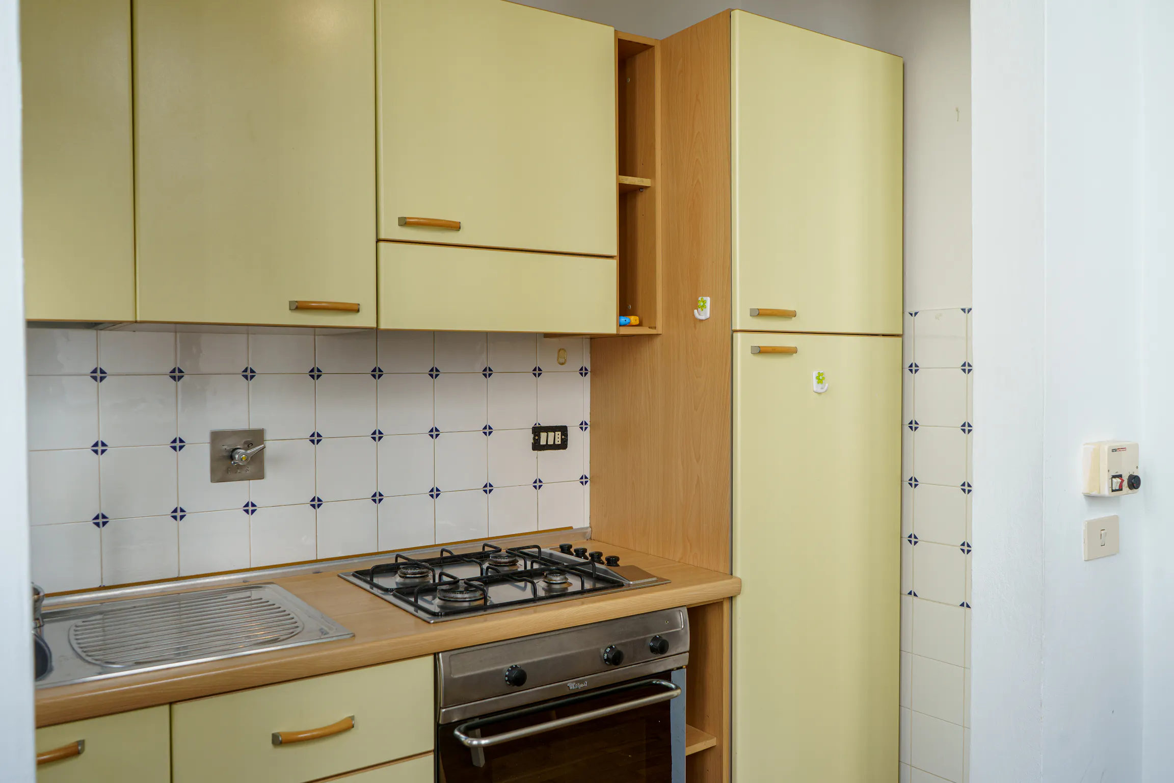 1-Bedroom Apartment in Piazza del Mercato Centrale, Florence (1405633) ROOM 3