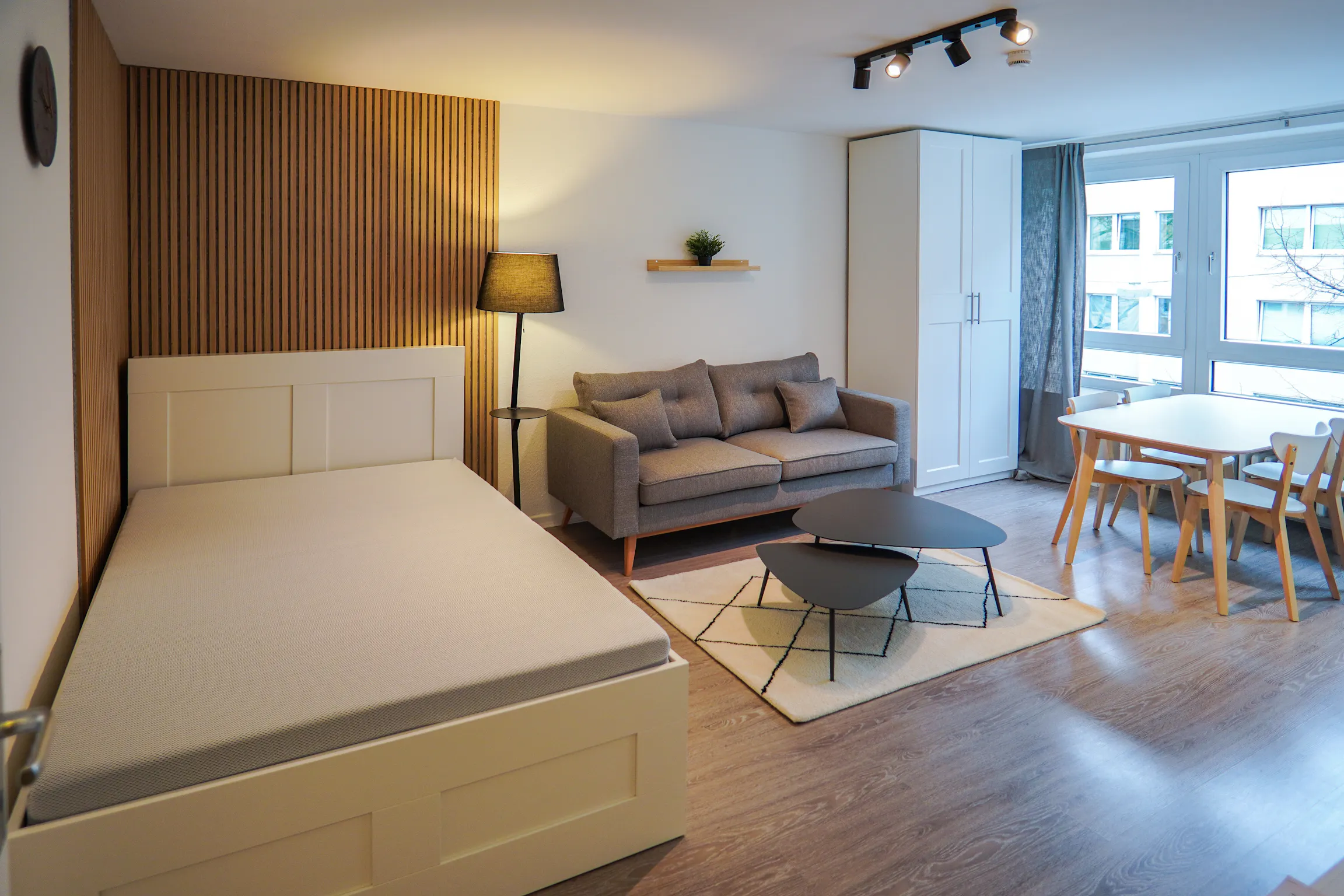 1-Bedroom Apartment in Bilker Allee, Düsseldorf (1407104) ROOM 1