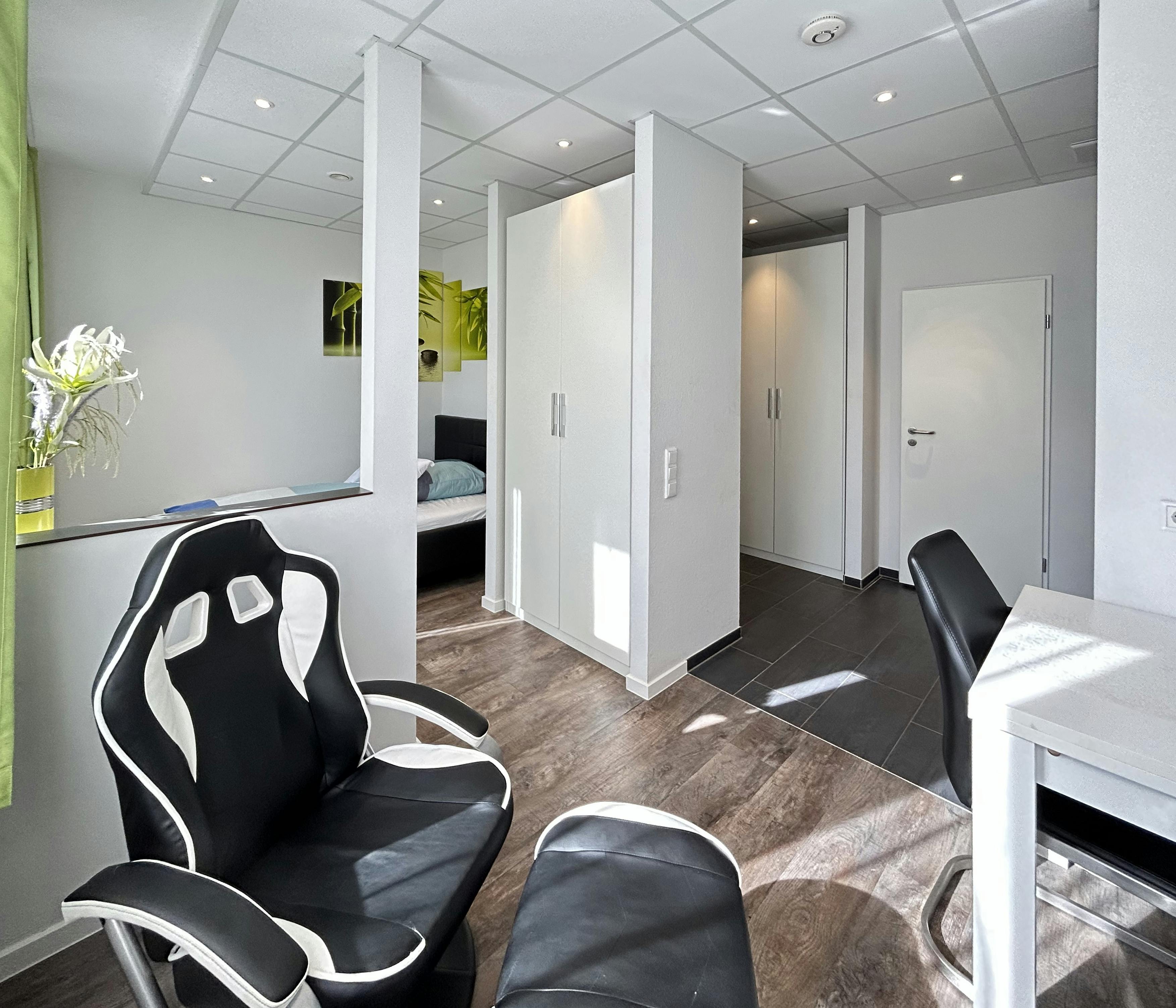 单间公寓 正在以 €1,395 的月租出租，其位于 Frankfurt am Main, Triftstraße