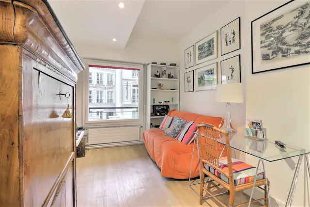 Apartment in Rue Auguste Vacquerie, Paris (1407146) room image 1