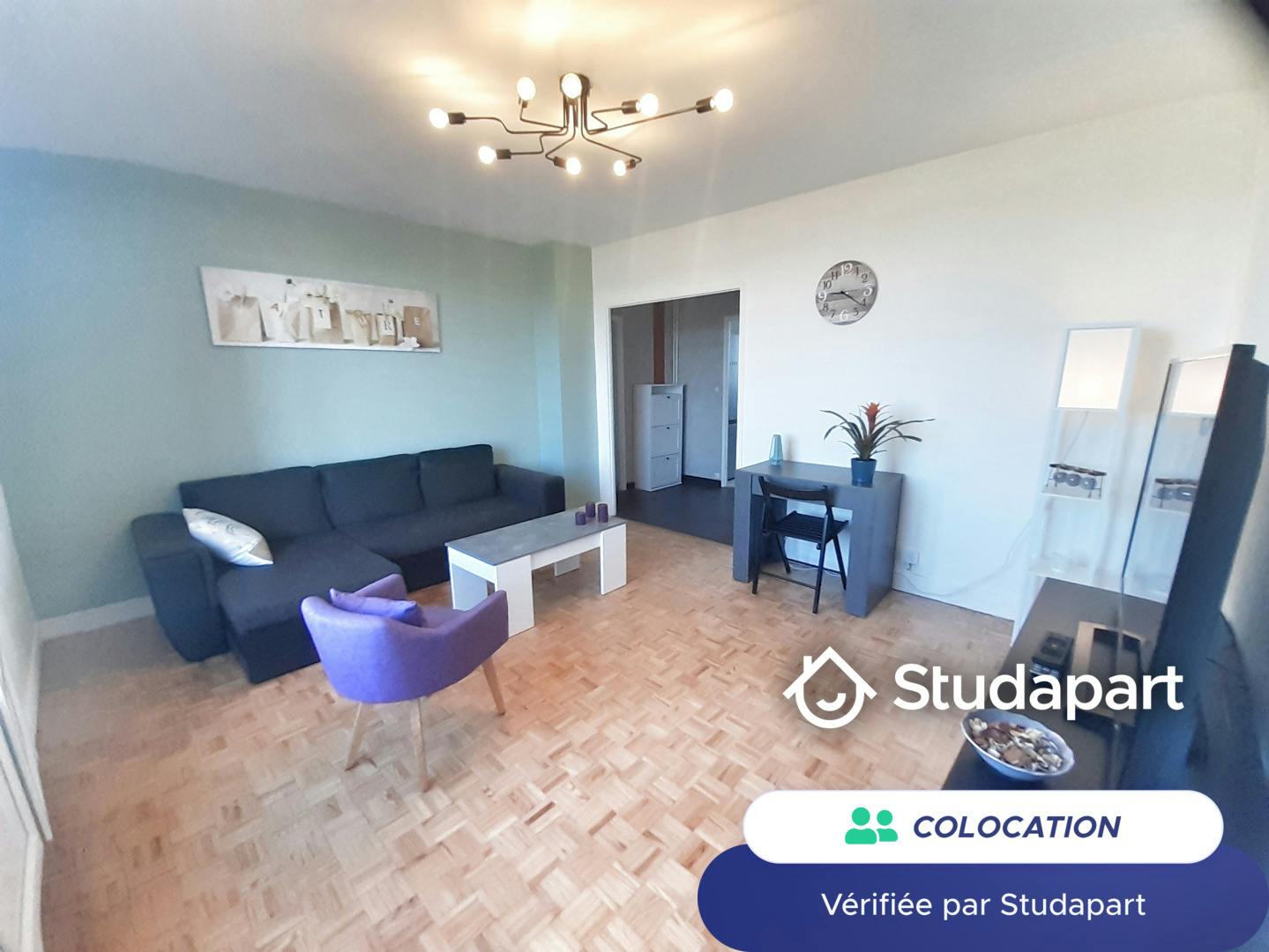 Chambre privée à louer pour 400 €/mois à Le Mans, Impasse du Pâtis Saint-Lazare