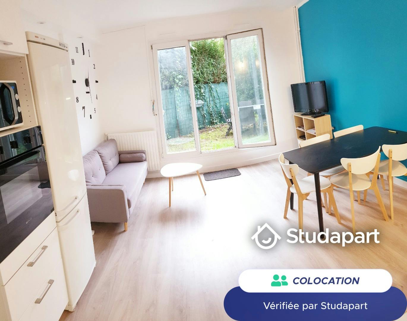 Private room for rent for €595 per month in Cergy, Rue du Ponceau