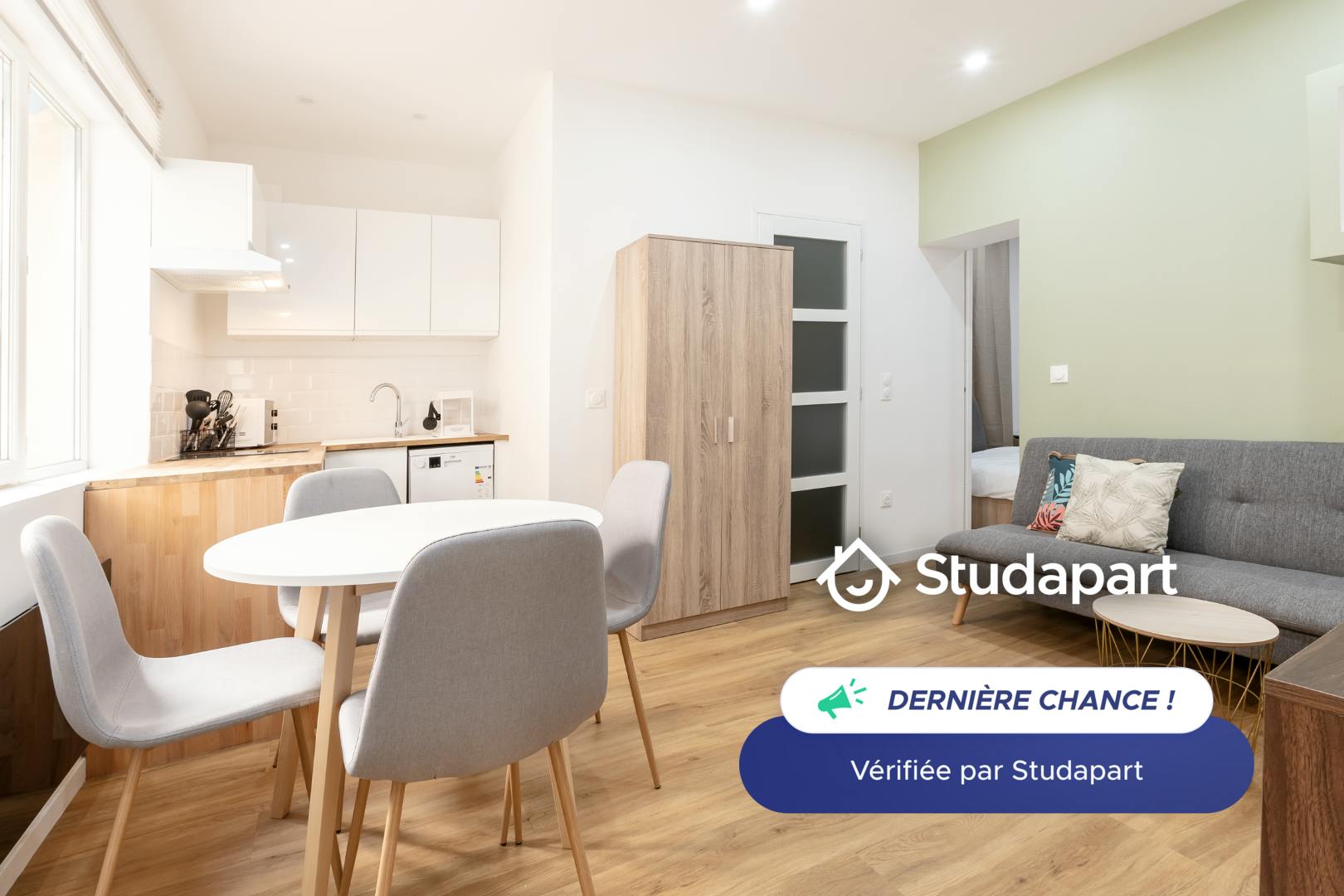 Wohnung zu mieten für 1.000 € pro Monat in Montpellier, Rue de Candolle
