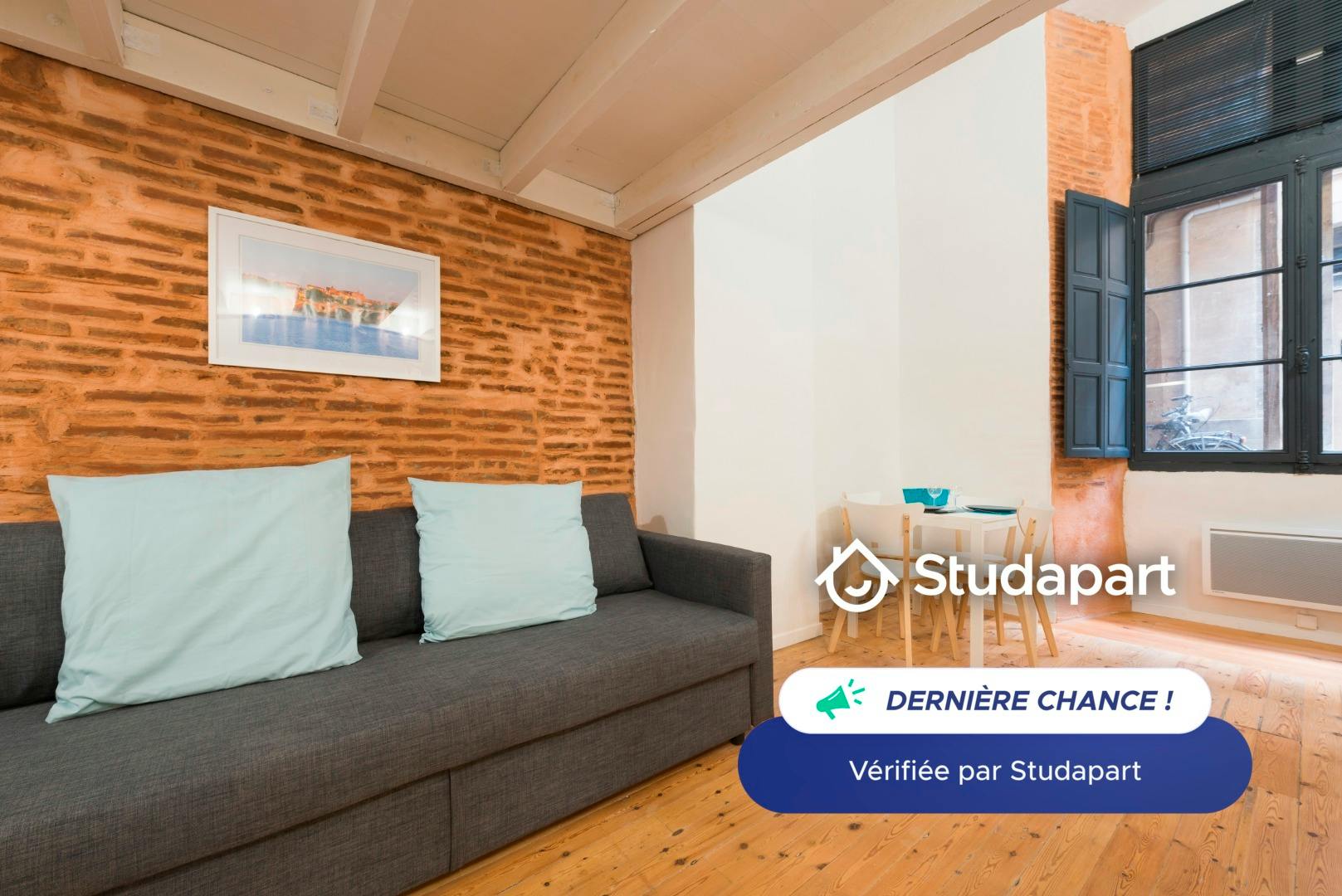 Apartment for rent for €1,200 per month in Toulouse, Rue François Boyer Fonfrède