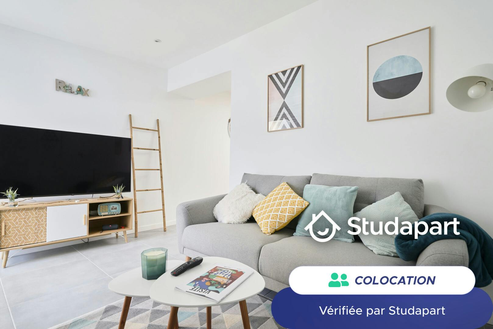 Private room for rent for €460 per month in Valenciennes, Rue Fernig