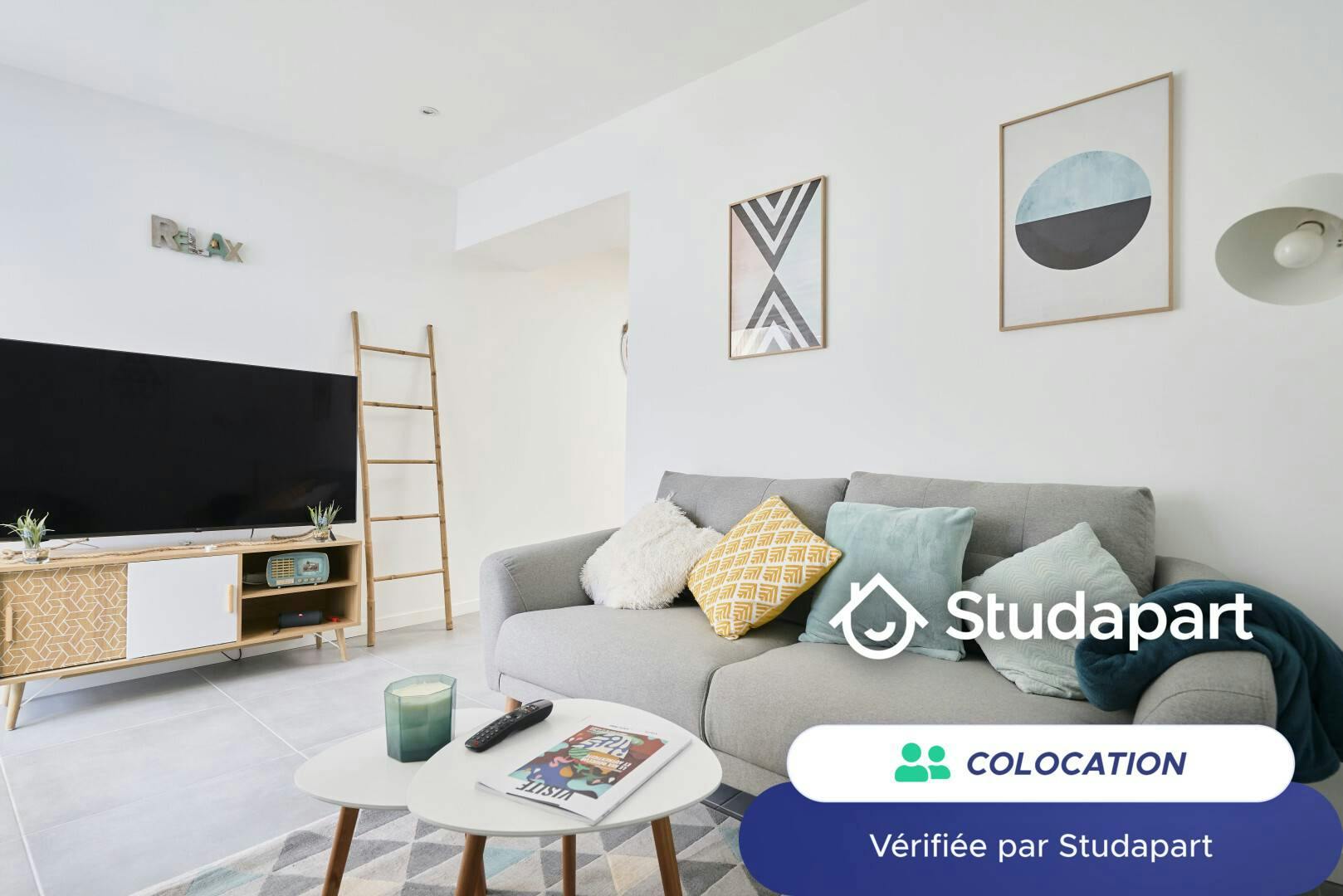 Chambre privée à louer pour 460 €/mois à Valenciennes, Rue Fernig