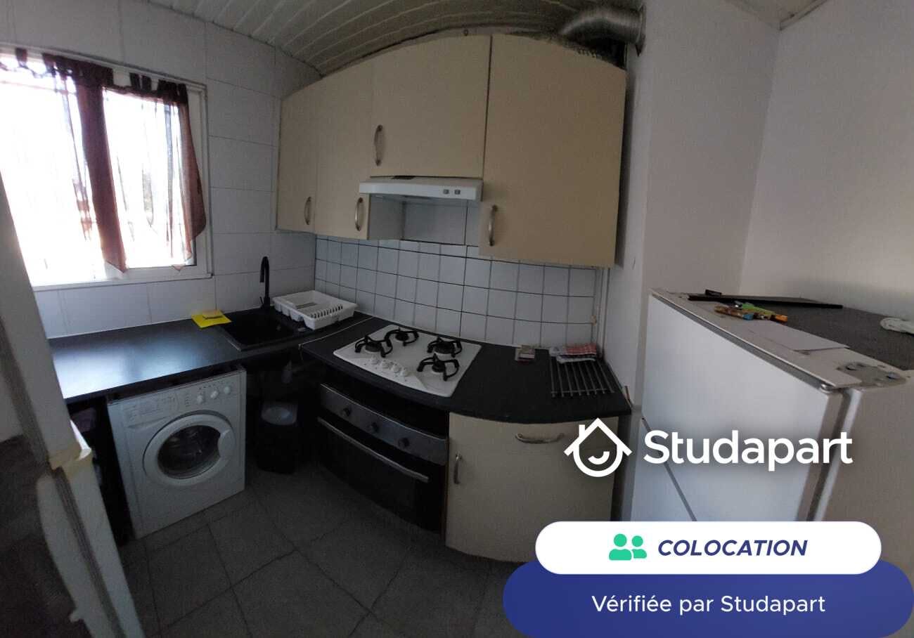 Private room for rent on Boulevard Paul Claudel, Marseille – pohled 4