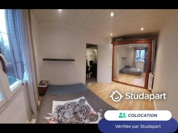 Private room for rent on Boulevard Paul Claudel, Marseille – pohled 6
