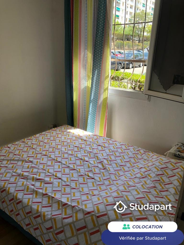 Private room for rent on Boulevard Paul Claudel, Marseille – pohled 3