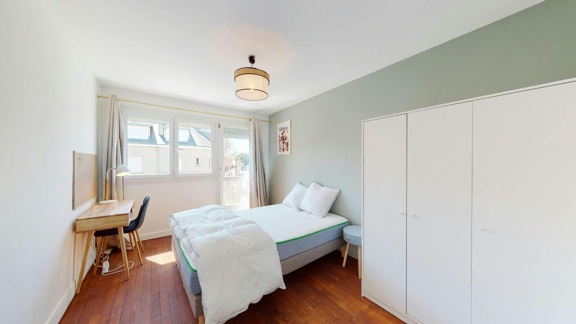 Single room Nantes, 12m² — photo 49