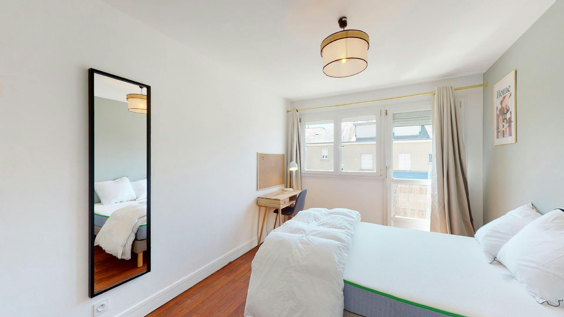Single room Nantes, 12m² — photo 47