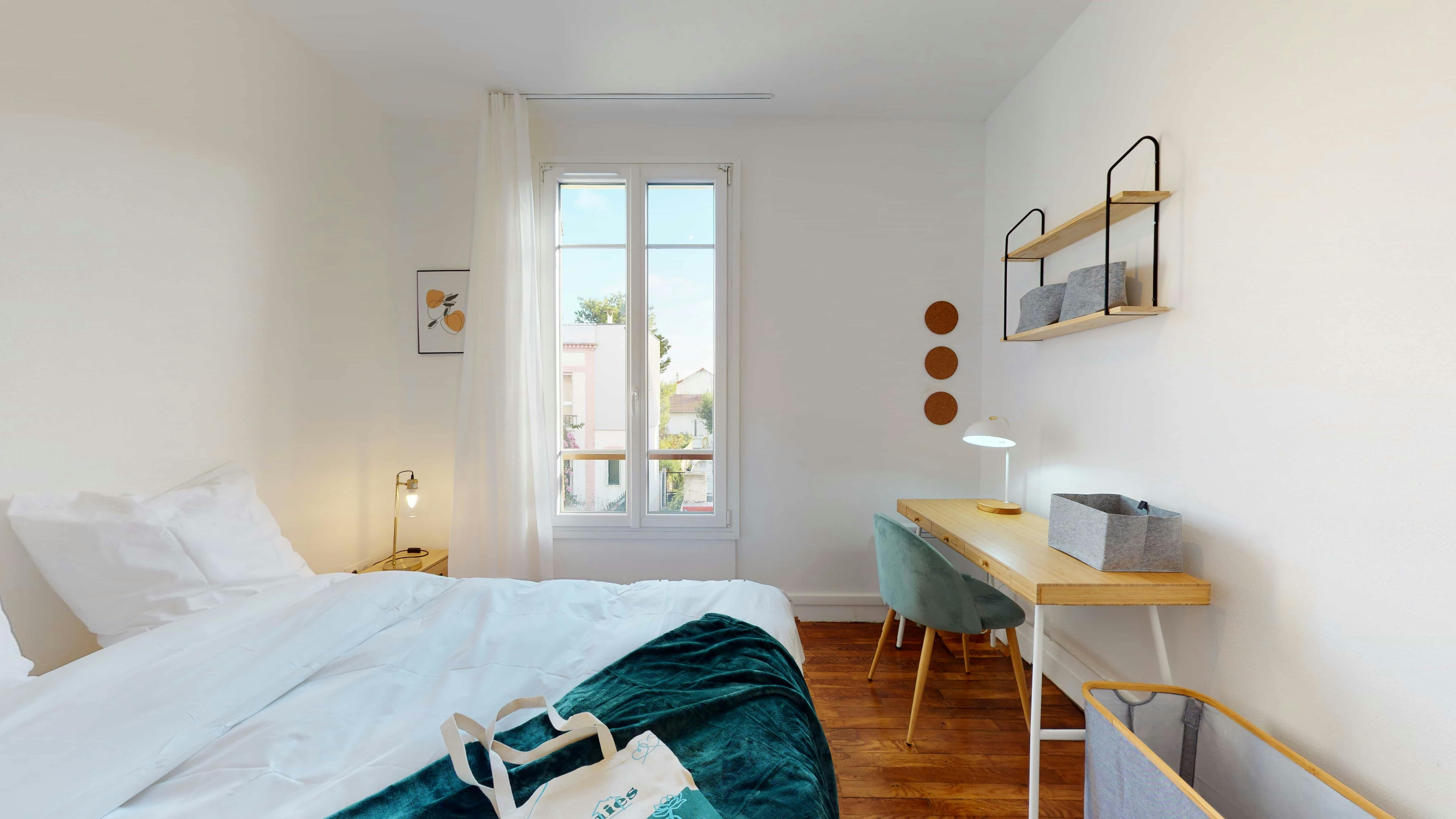 Private room in Rue Moslard, Colombes (1407541) room image 1