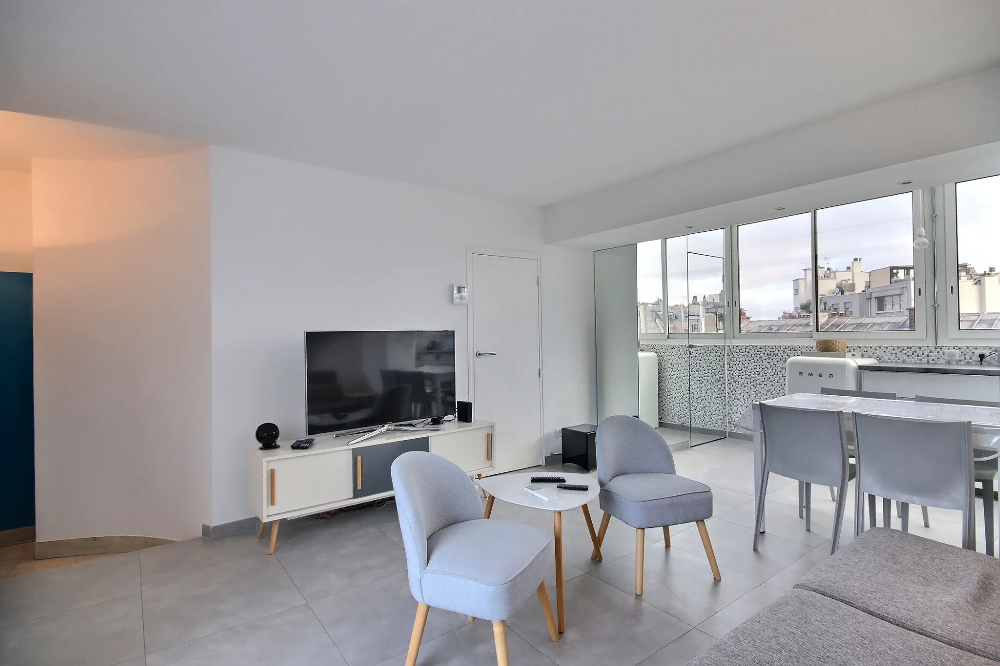 1-Bedroom Apartment in Rue de Courcelles, Paris (1408159) ROOM 3