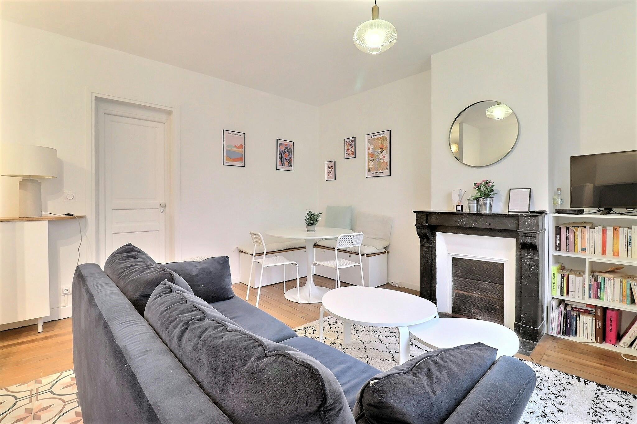 1-Bedroom Apartment in Rue Planchat, Paris (1408274) ROOM 3