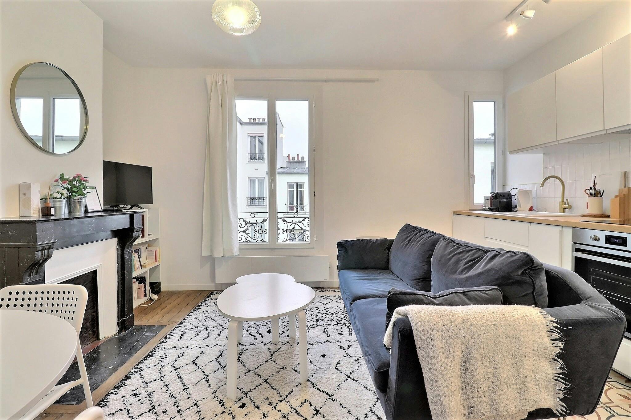 1-Bedroom Apartment in Rue Planchat, Paris (1408274) ROOM 2