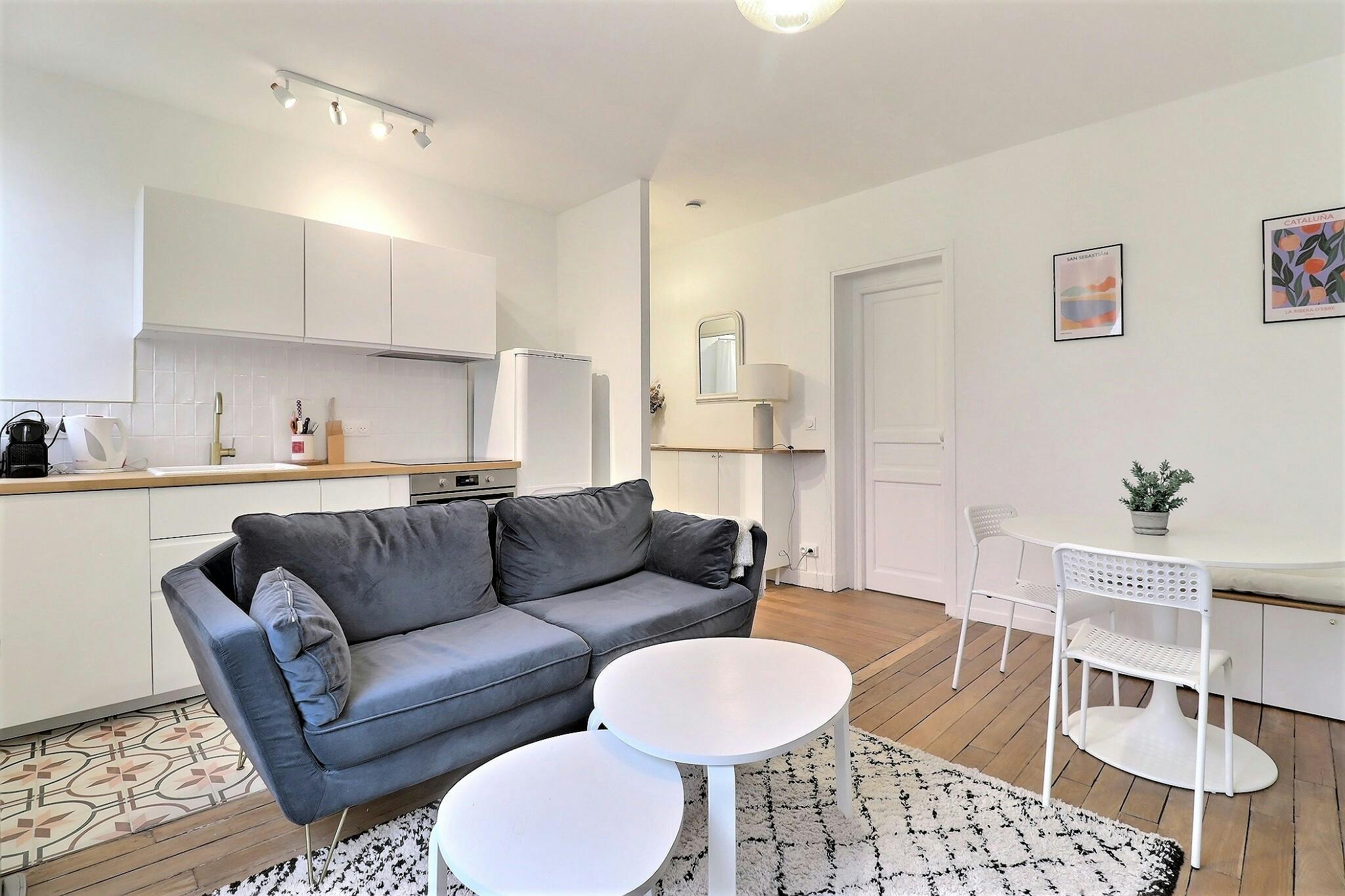 1-Bedroom Apartment in Rue Planchat, Paris (1408274) ROOM 4