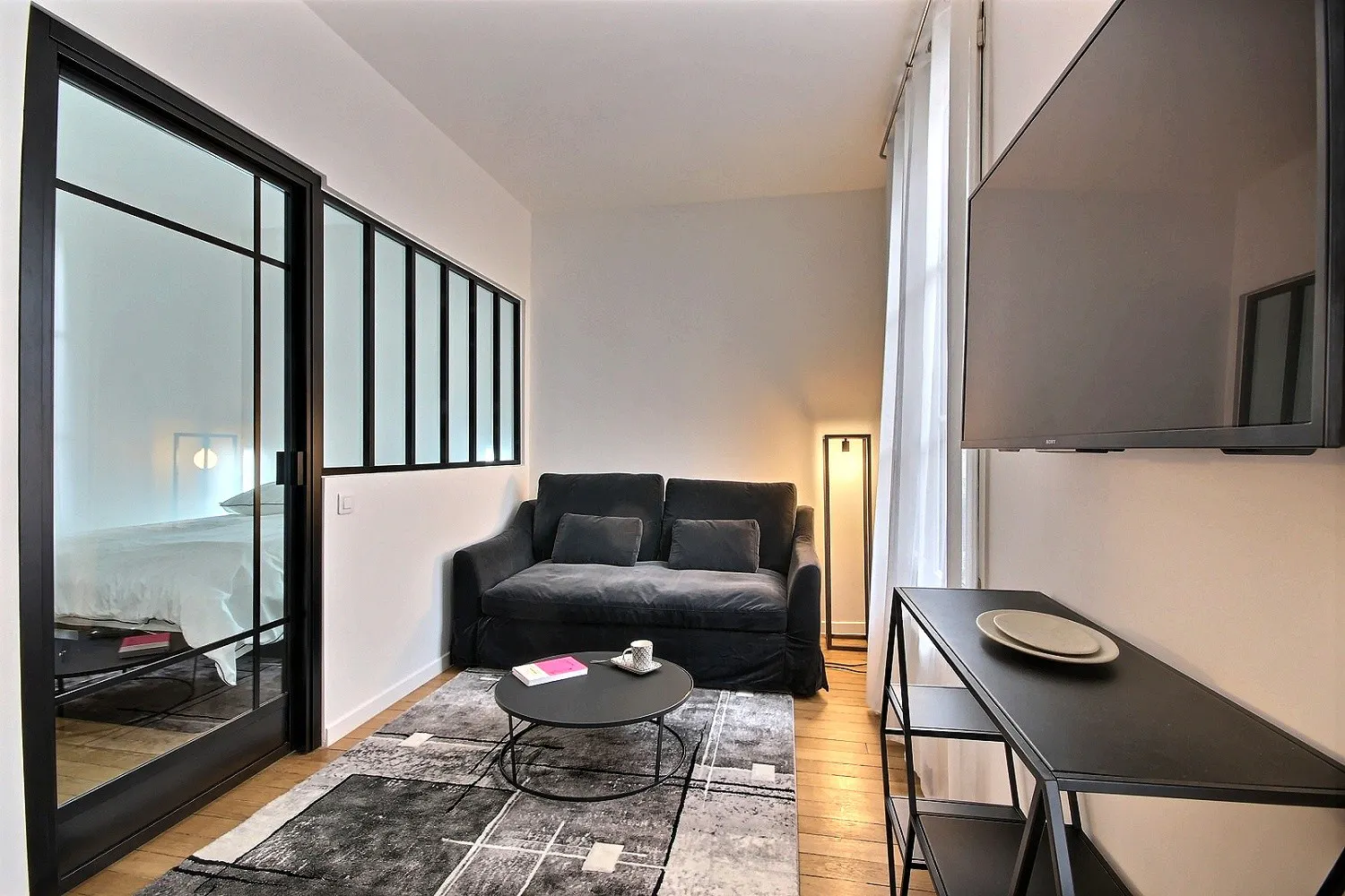 1-Bedroom Apartment in Rue Notre Dame de Nazareth, Paris (1408675) ROOM 2