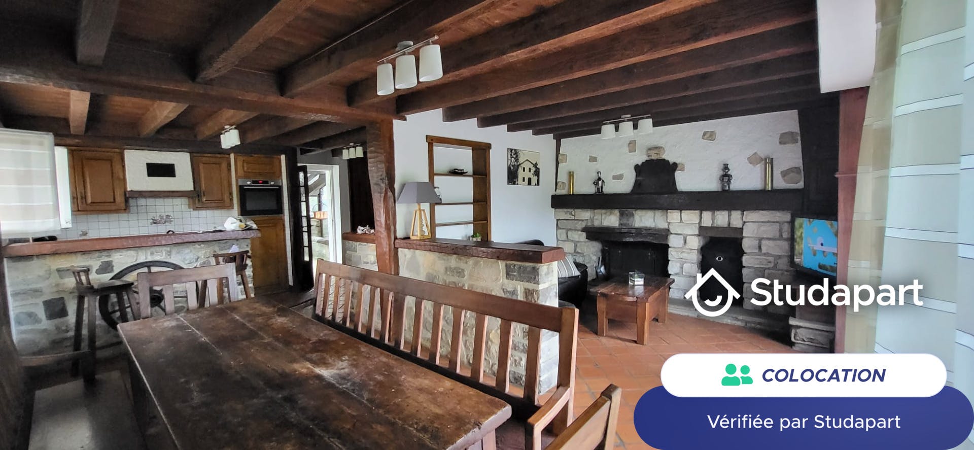 Pokój prywatny do wynajęcia za 500 € miesięcznie w mieście Bassussarry, Allée de Bielle Nave