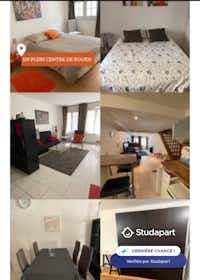 Apartament de închiriat pentru 900 EUR pe lună în Rouen, Rue de la Seille