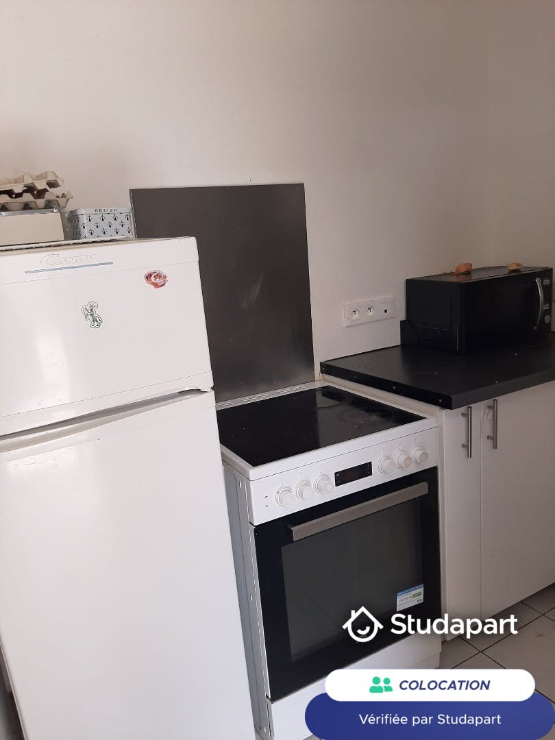 Private room for rent for €395 per month in Saint-Ouen-l’Aumône, Rue Alexandre Prachay