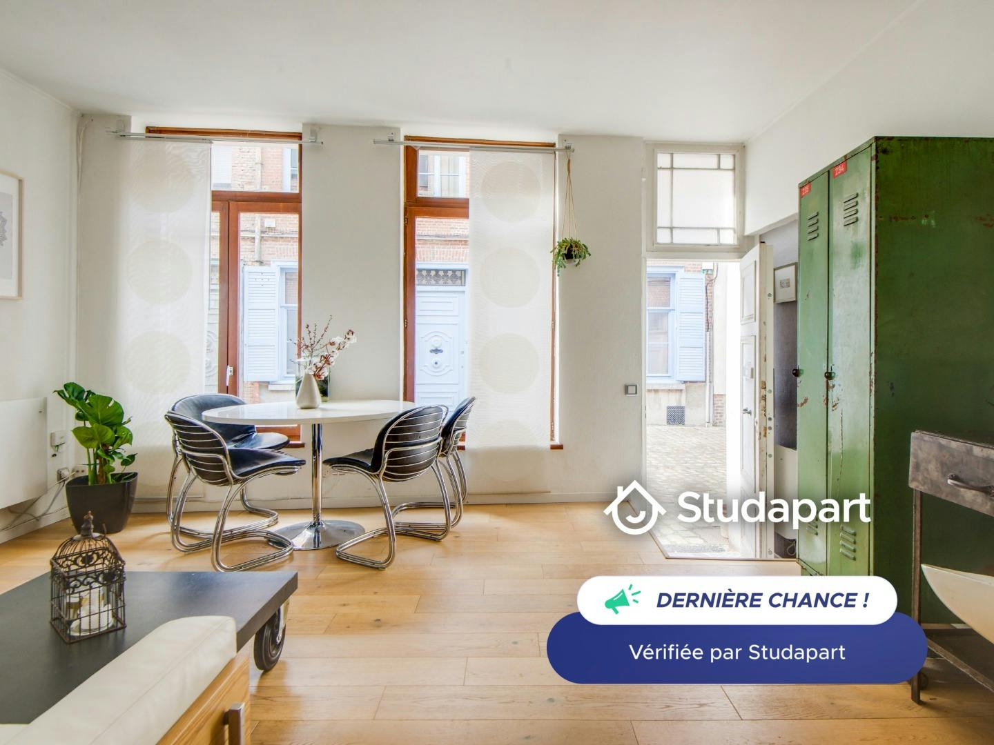Appartement – Lille, Quartier Saint-Sauveur - Vue 3