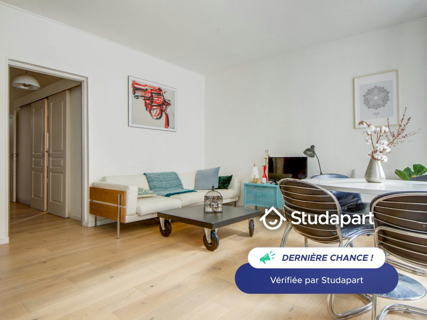 Appartement – Lille, Quartier Saint-Sauveur - Plus