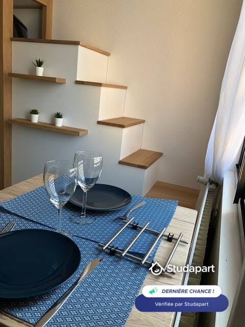 Apartamento en alquiler por 850 € al mes en Rennes, Quai d'Ille et Rance