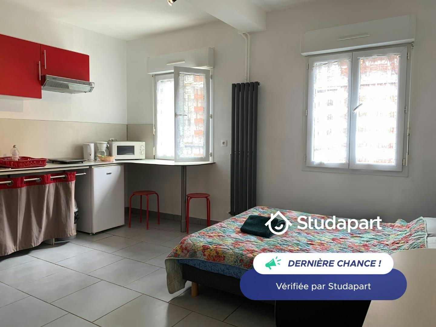 Квартира сдается в аренду за 560 € в месяц в Le Havre, Rue Dauphine