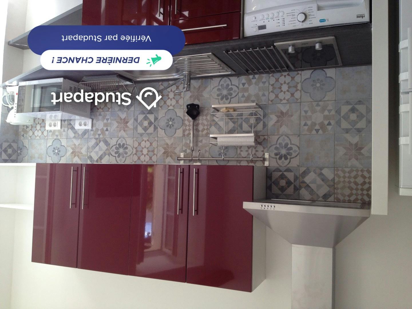 Apartment for rent for €790 per month in Nice, Montée Carabacel