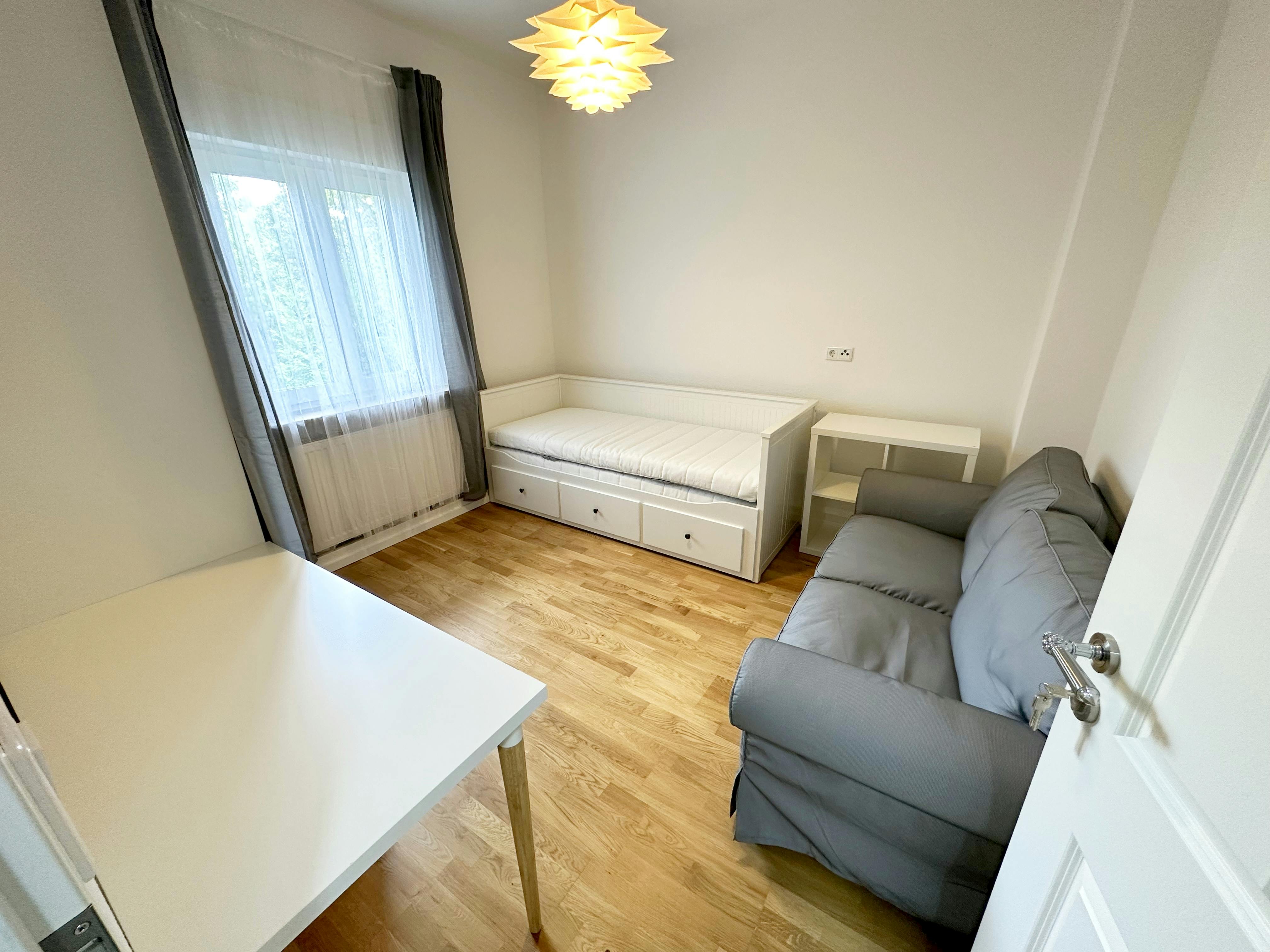 Privé kamer te huur voor € 545 per maand in Frankfurt am Main, Langobardenweg