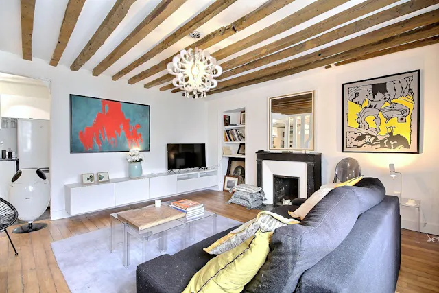 1-Bedroom Apartment in Rue de Seine, Paris (1409132) room image 110