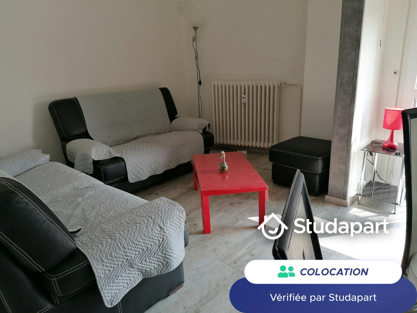 Chambre privée à louer pour 380 €/mois à Troyes, Rue des Gayettes