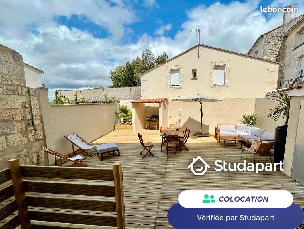 Private room for rent on Rue de Limoges, Angoulême