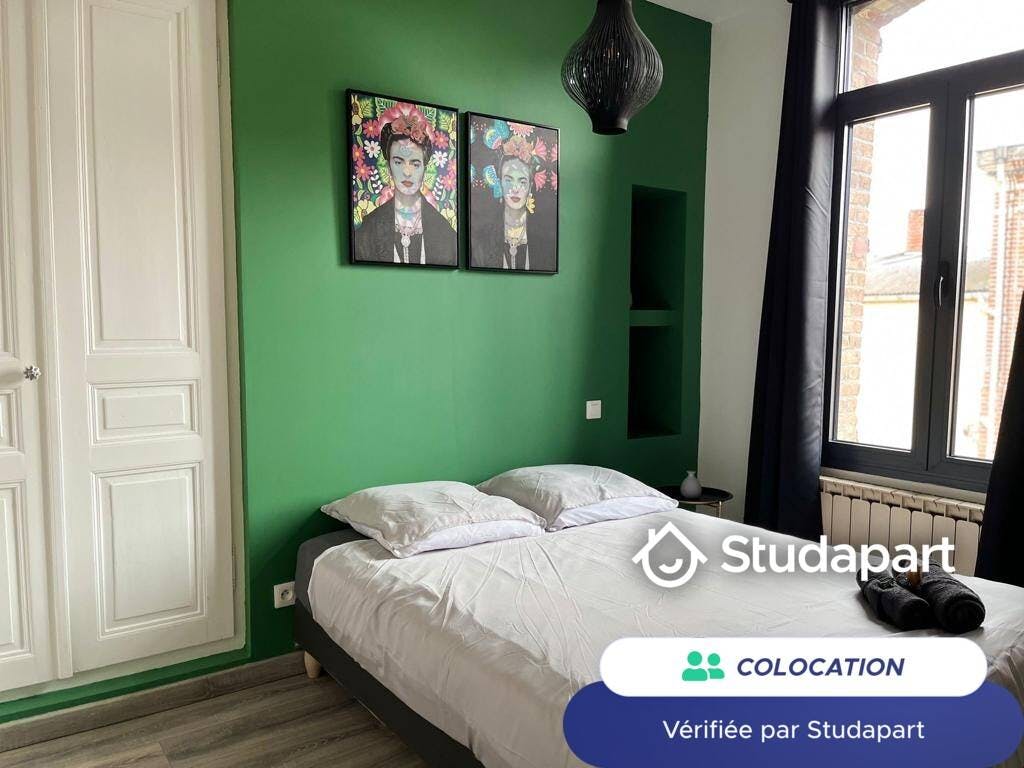 Privat rum att hyra för 430 € i månaden i Amiens, Rue Beaumanoir