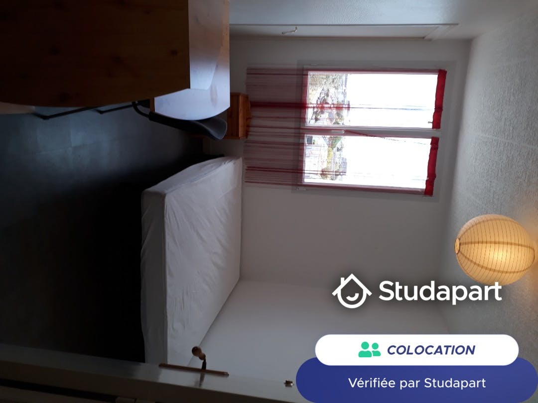 Private room for rent on Rue Henri Barbusse, Rezé – pohled 3